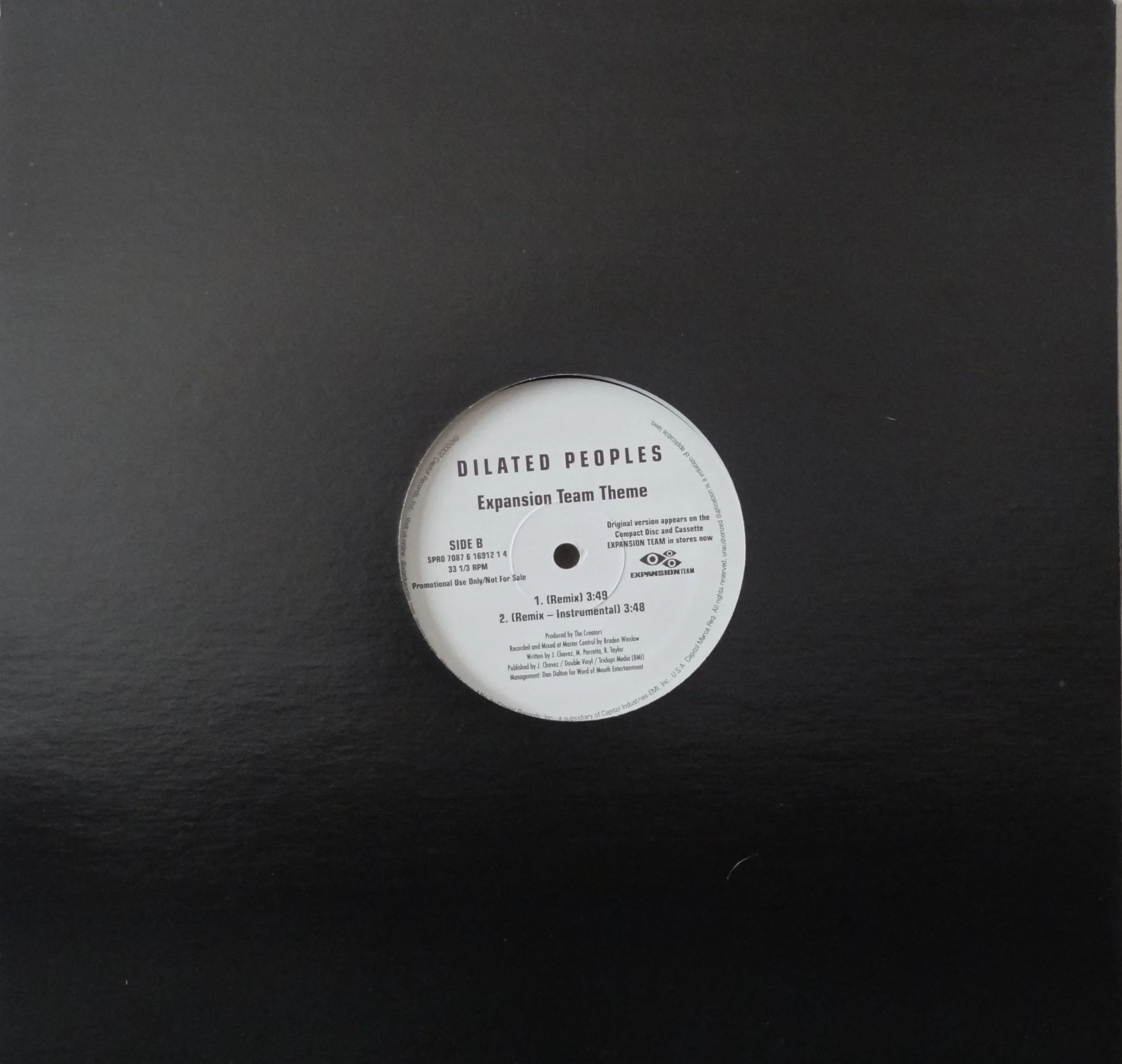 Dilated Peoples-Worst Comes To Worst (Remix)/Expansion Team Theme